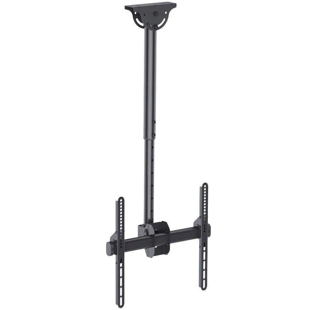 Stropný držiak LCD/LED 32-55 palcov, čierny, 50 kg